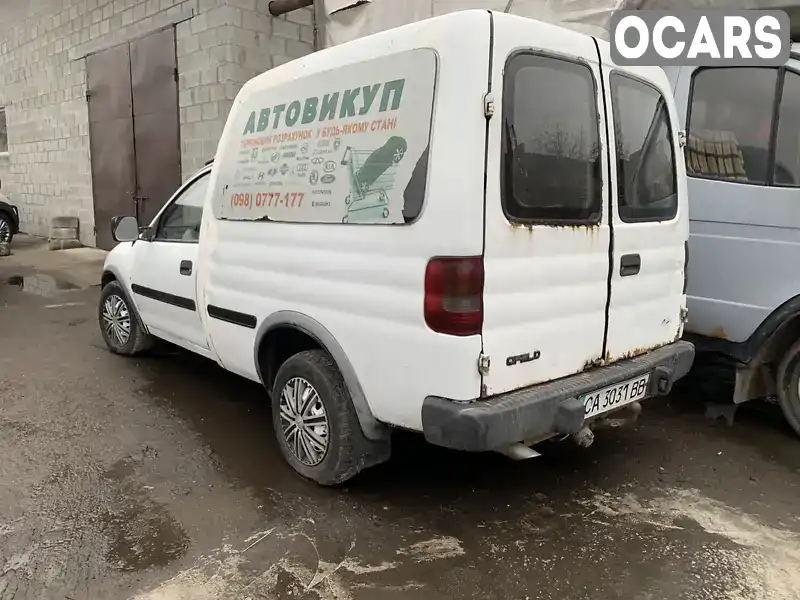 Мінівен Opel Combo 1995 1.7 л. Ручна / Механіка обл. Київська, Біла Церква - Фото 1/12