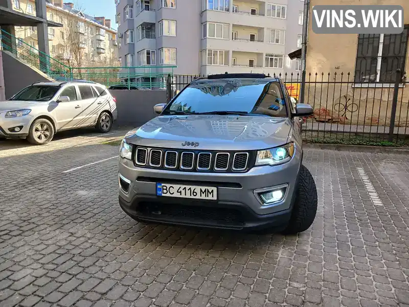 Позашляховик / Кросовер Jeep Compass 2018 2.4 л. Автомат обл. Львівська, Львів - Фото 1/21