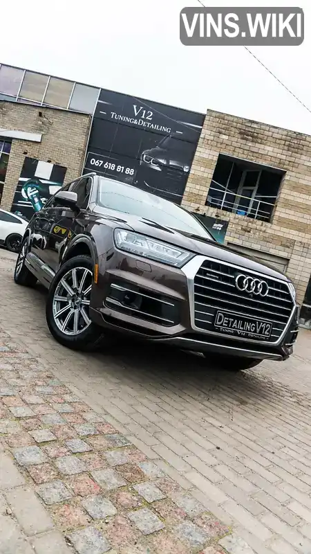 Позашляховик / Кросовер Audi Q7 2016 3 л. Автомат обл. Дніпропетровська, Дніпро (Дніпропетровськ) - Фото 1/21