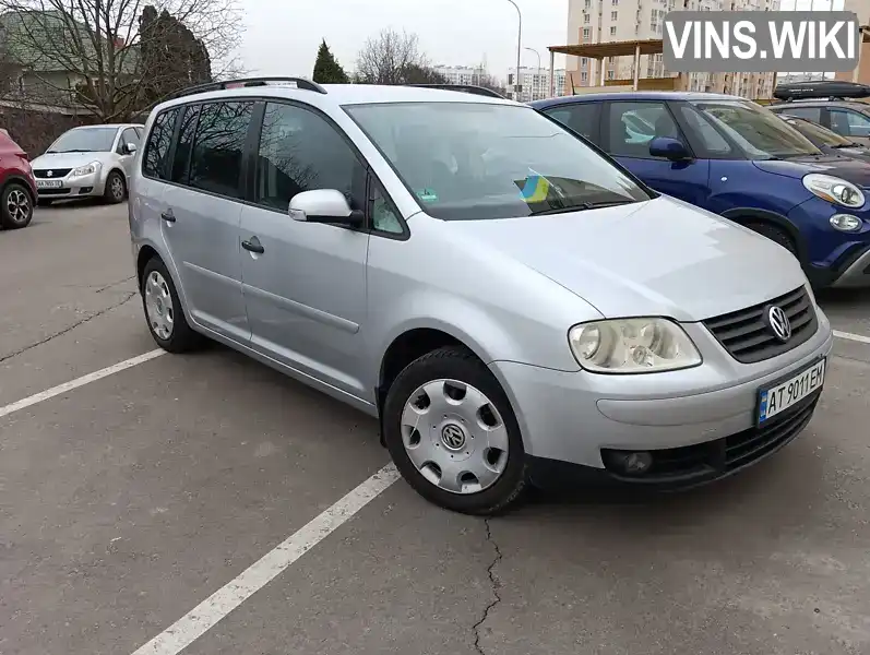 WVGZZZ1TZ4W171396 Volkswagen Touran 2004 Минивэн 1.6 л. Фото 1