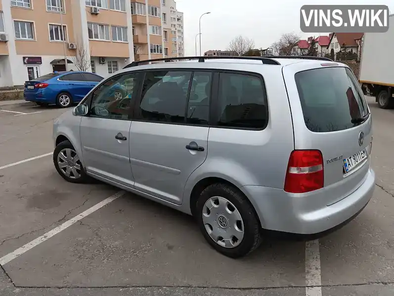 WVGZZZ1TZ4W171396 Volkswagen Touran 2004 Минивэн 1.6 л. Фото 9