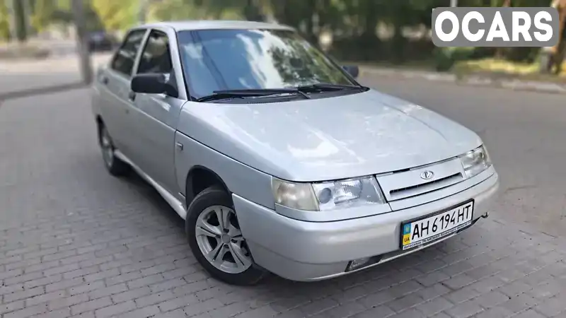 Седан ВАЗ / Lada 2110 2005 1.6 л. Ручна / Механіка обл. Донецька, Слов'янськ - Фото 1/14