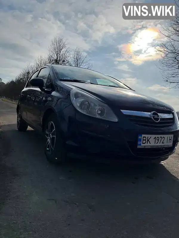 Хэтчбек Opel Corsa 2009 1.2 л. Ручная / Механика обл. Ровенская, Ровно - Фото 1/21