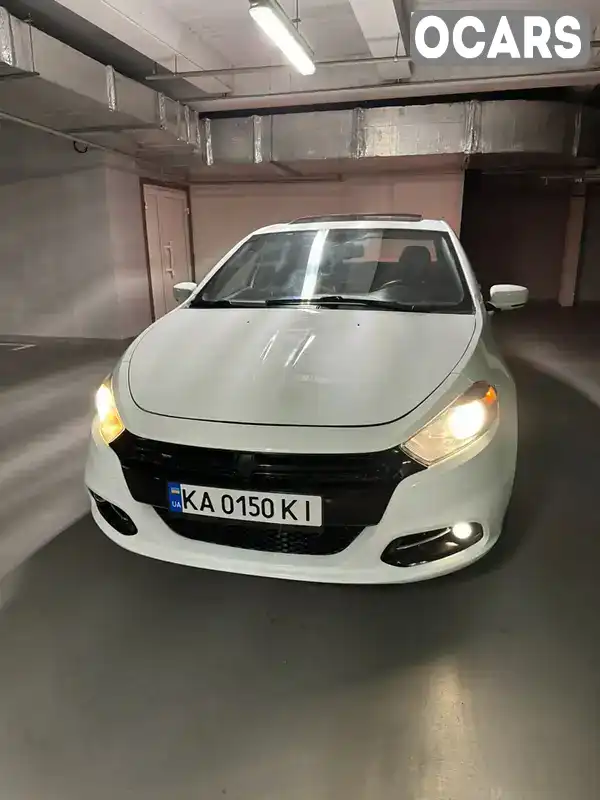 Седан Dodge Dart 2014 2.4 л. Автомат обл. Київська, Київ - Фото 1/21