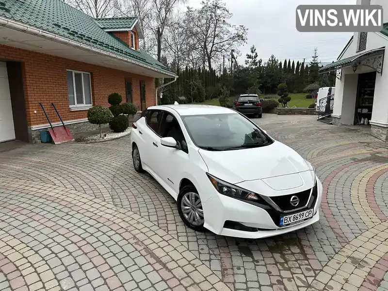 Хетчбек Nissan Leaf 2018 null_content л. Автомат обл. Хмельницька, Красилів - Фото 1/21