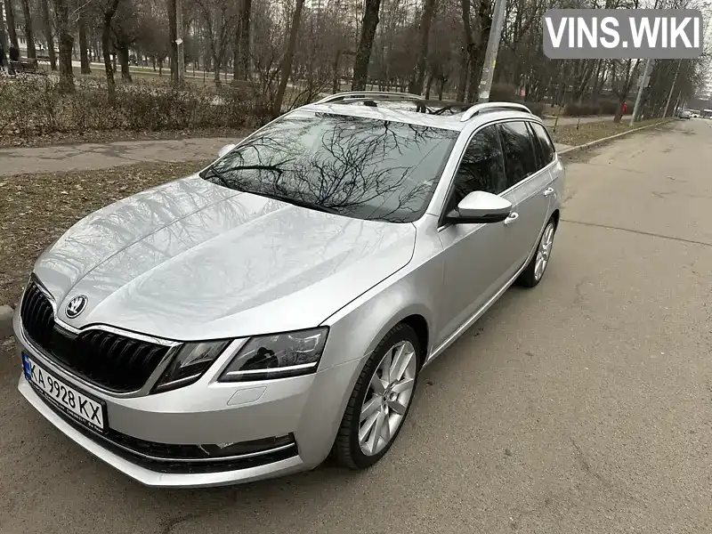 TMBJJ7NE0L0123395 Skoda Octavia 2020 Універсал 1.97 л. Фото 1