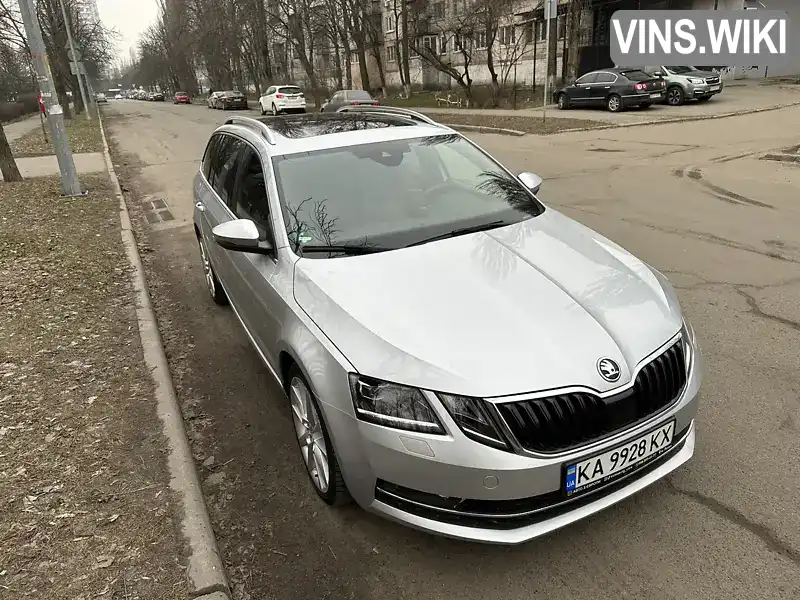 TMBJJ7NE0L0123395 Skoda Octavia 2020 Універсал 1.97 л. Фото 2