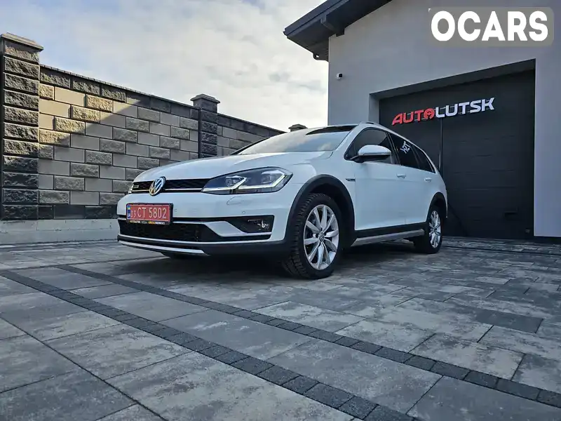 Універсал Volkswagen Golf Alltrack 2020 null_content л. Автомат обл. Волинська, Луцьк - Фото 1/21