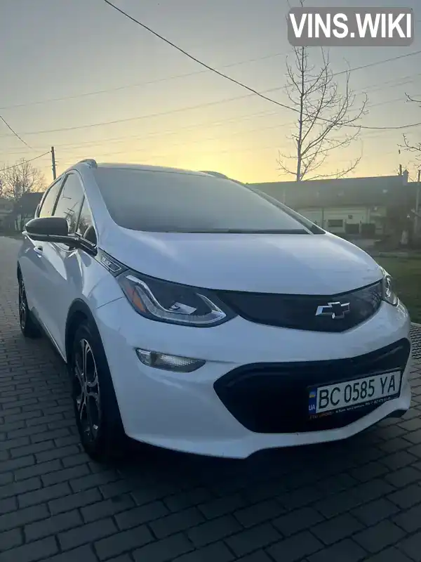 Хетчбек Chevrolet Bolt EV 2017 null_content л. обл. Львівська, Львів - Фото 1/21