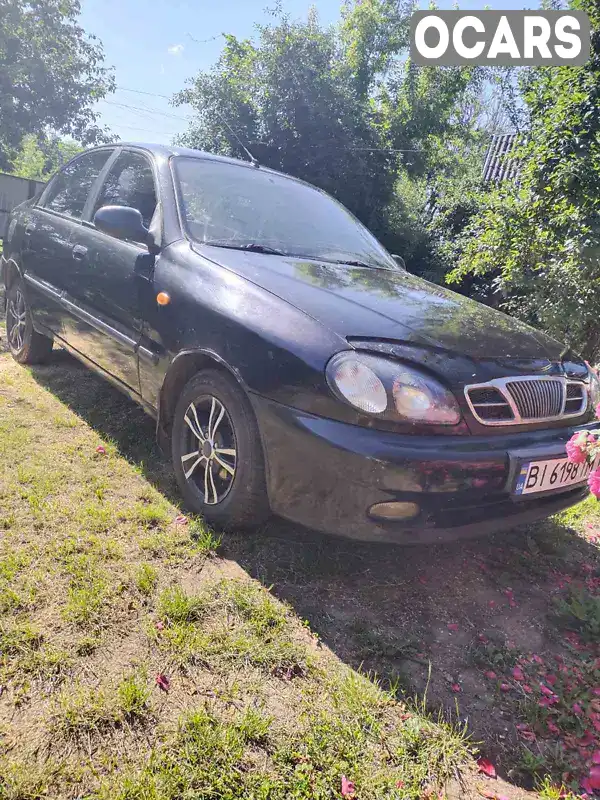 Седан Daewoo Lanos 2007 1.5 л. Ручна / Механіка обл. Полтавська, Миргород - Фото 1/15