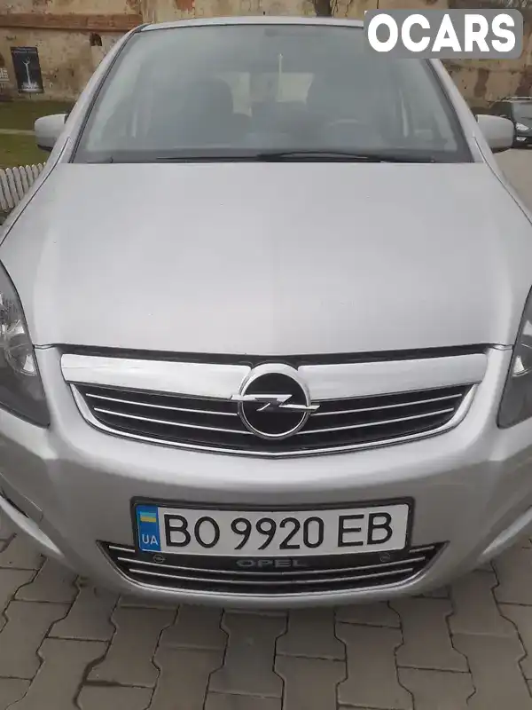 Мінівен Opel Zafira 2011 1.7 л. Ручна / Механіка обл. Тернопільська, Бережани - Фото 1/21