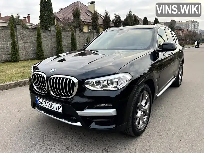 Внедорожник / Кроссовер BMW X3 2020 2 л. Автомат обл. Ровенская, Ровно - Фото 1/21