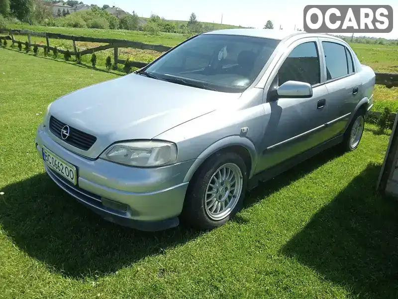 Седан Opel Astra 2000 1.4 л. Ручна / Механіка обл. Львівська, Новояворівськ - Фото 1/21