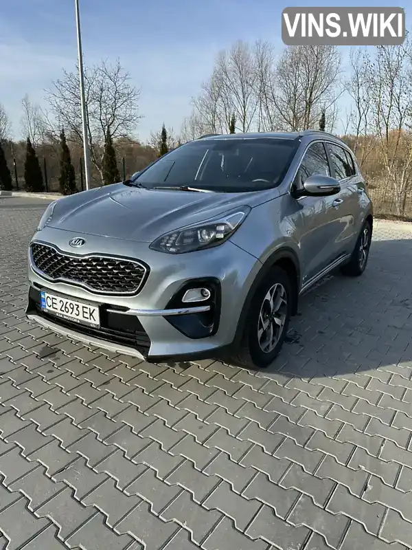 U5YPH813DKL571691 Kia Sportage 2018 Позашляховик / Кросовер 2 л. Фото 1