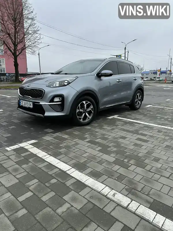 U5YPH813DKL571691 Kia Sportage 2018 Позашляховик / Кросовер 2 л. Фото 5