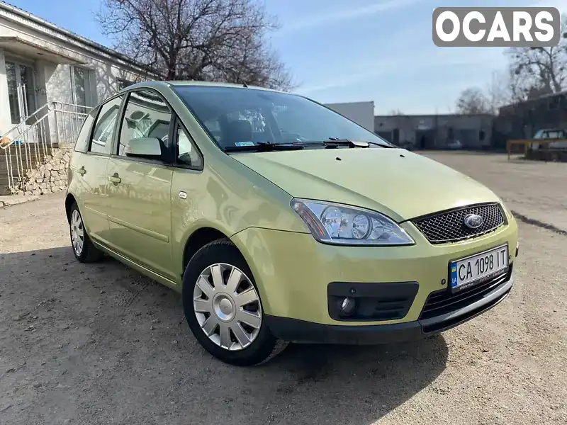 Мікровен Ford Focus C-Max 2005 1.8 л. Ручна / Механіка обл. Черкаська, Канів - Фото 1/13