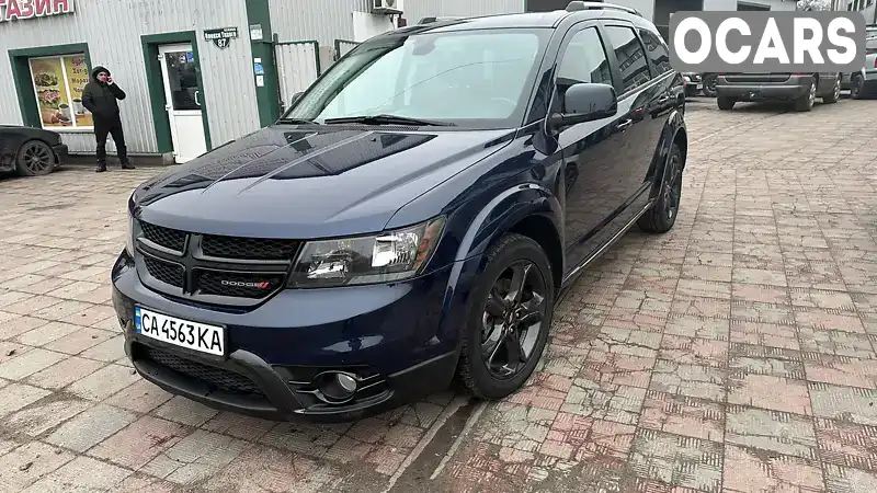 Позашляховик / Кросовер Dodge Journey 2019 3.6 л. Автомат обл. Донецька, Слов'янськ - Фото 1/21