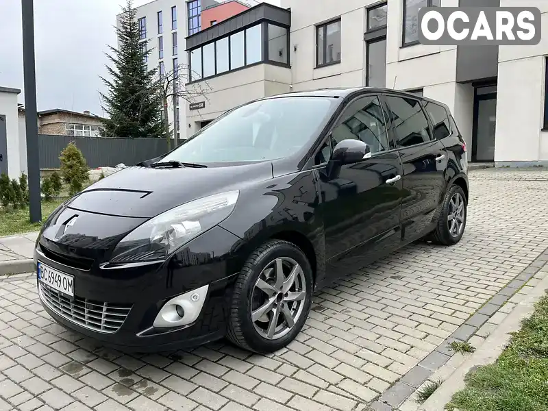 Мінівен Renault Grand Scenic 2010 2 л. Автомат обл. Львівська, Львів - Фото 1/20