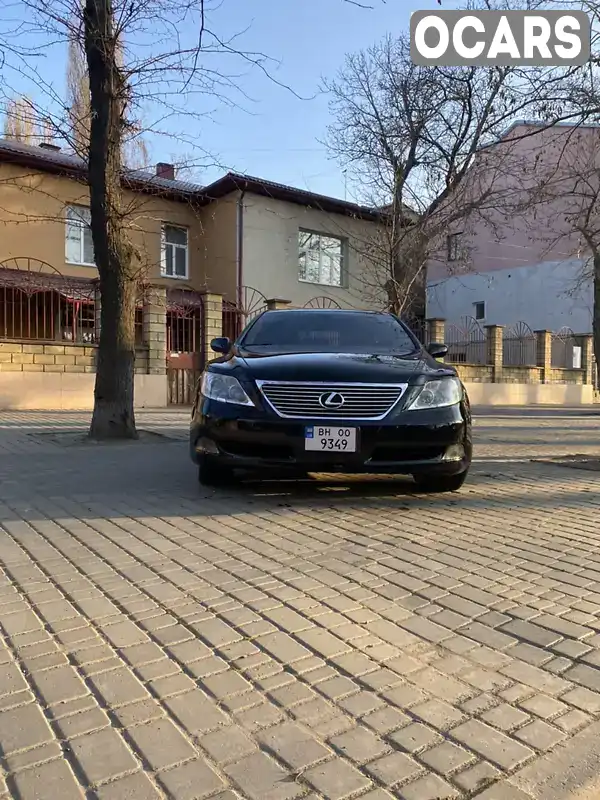 Седан Lexus LS 2008 4.61 л. Автомат обл. Одеська, Одеса - Фото 1/21