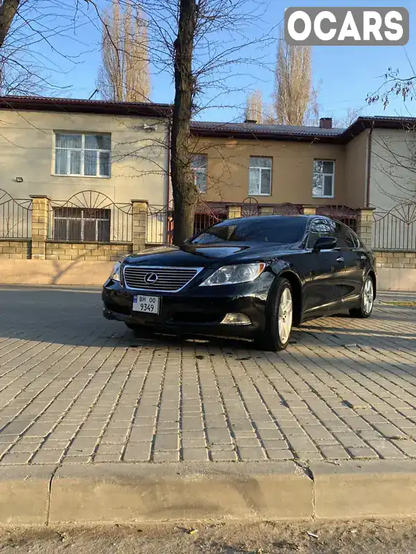 JTHGL46F785029789 Lexus LS 2008 Седан 4.61 л. Фото 3