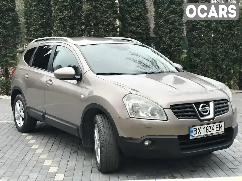 Позашляховик / Кросовер Nissan Qashqai+2 2008 2 л. Ручна / Механіка обл. Хмельницька, Шепетівка - Фото 1/21