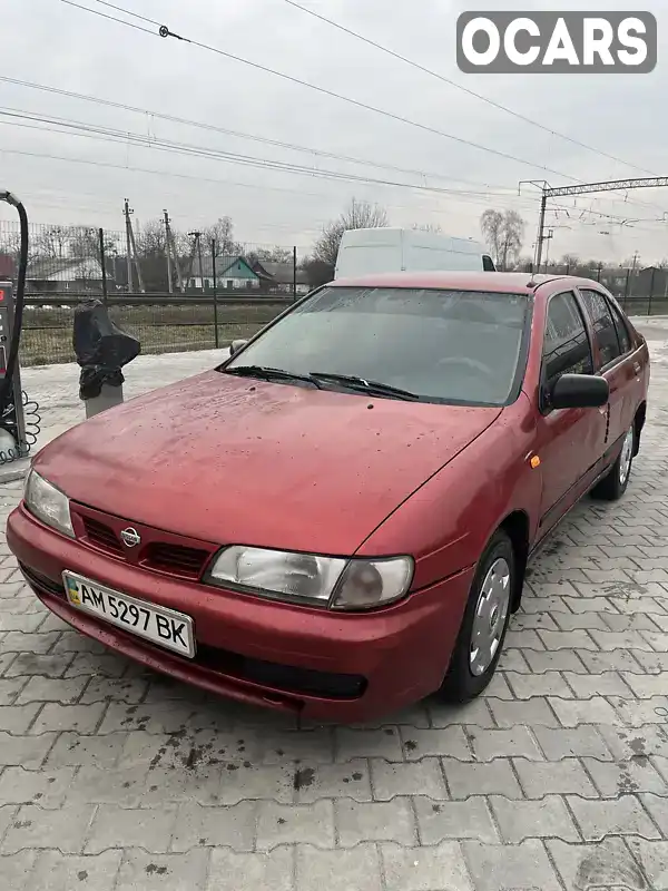 Седан Nissan Almera 1996 1.39 л. Ручная / Механика обл. Житомирская, Звягель - Фото 1/21