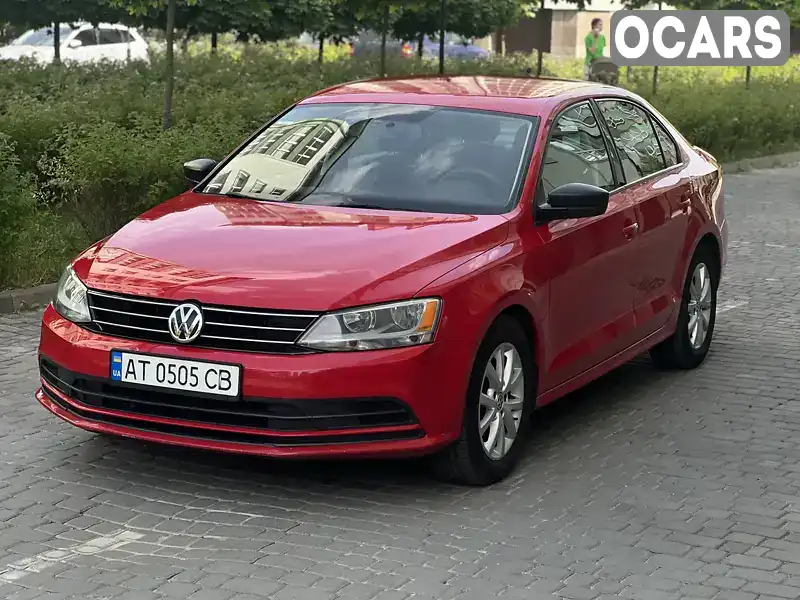 Седан Volkswagen Jetta 2015 1.8 л. Автомат обл. Івано-Франківська, Івано-Франківськ - Фото 1/21