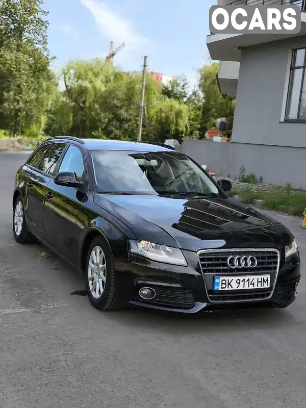 Універсал Audi A4 2011 2 л. Ручна / Механіка обл. Рівненська, Сарни - Фото 1/21