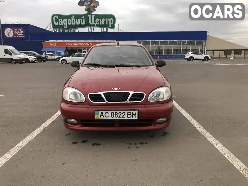 Седан Daewoo Lanos 2008 1.39 л. Ручная / Механика обл. Волынская, Луцк - Фото 1/17