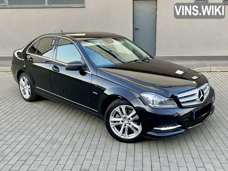 Седан Mercedes-Benz C-Class 2011 2.14 л. Автомат обл. Закарпатська, Мукачево - Фото 1/21