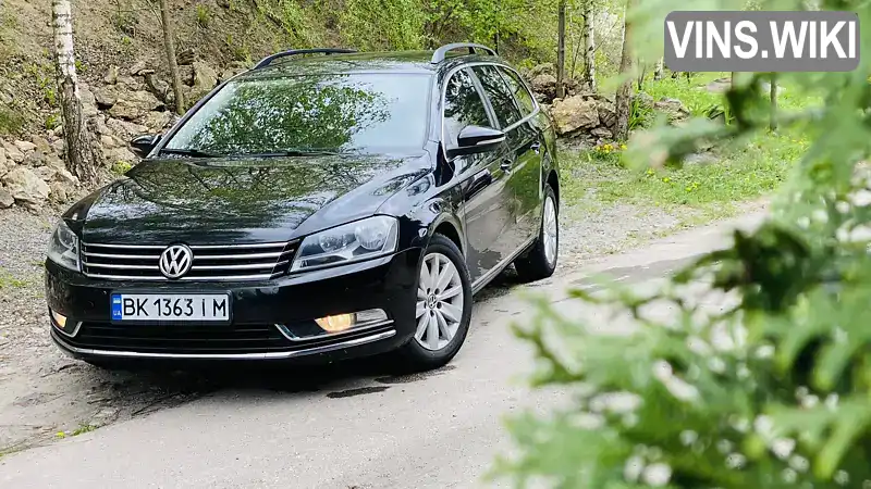 Універсал Volkswagen Passat 2013 2 л. Автомат обл. Рівненська, Рівне - Фото 1/18