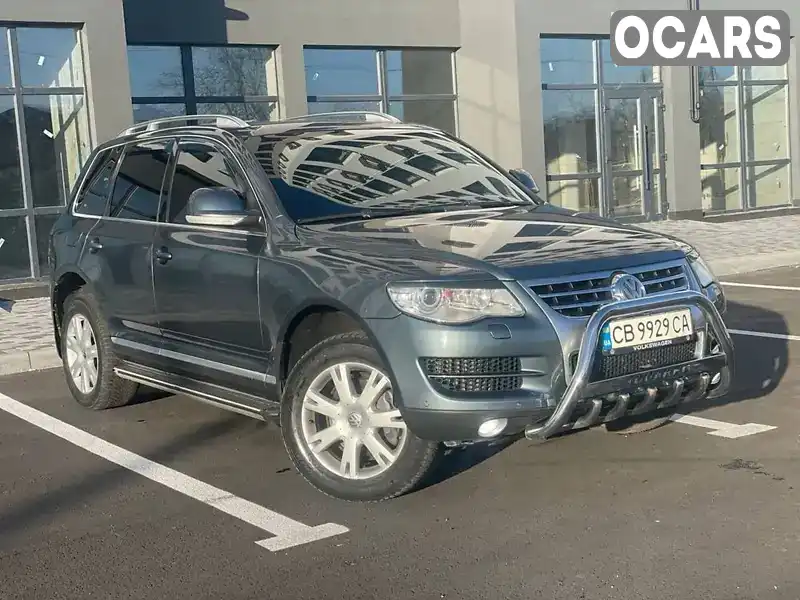 Позашляховик / Кросовер Volkswagen Touareg 2008 3 л. Автомат обл. Чернігівська, Чернігів - Фото 1/21