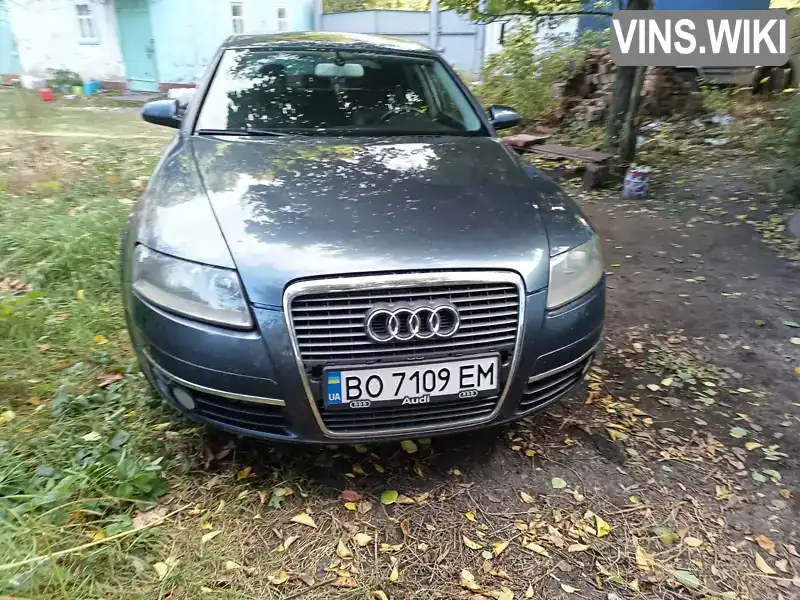 Седан Audi A6 2005 2.7 л. Автомат обл. Тернопільська, Борщів - Фото 1/21