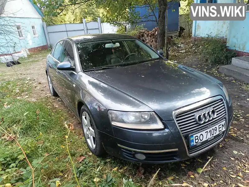 WAUZZZ4FX6N043186 Audi A6 2005 Седан 2.7 л. Фото 4