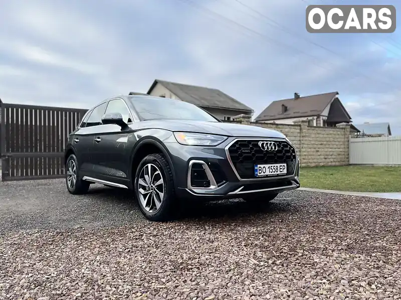 Позашляховик / Кросовер Audi Q5 2022 1.98 л. Автомат обл. Тернопільська, Бучач - Фото 1/21