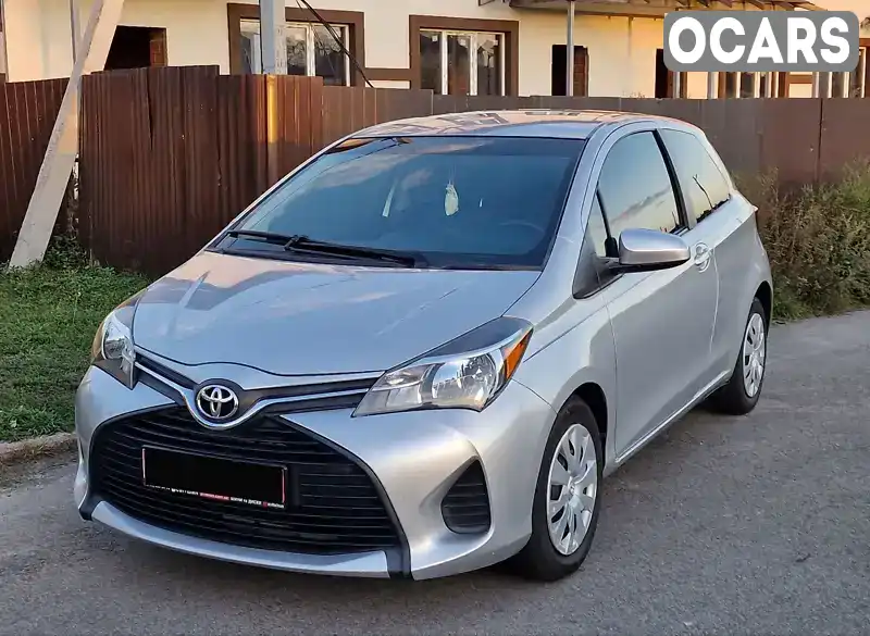 VNKJTUD36FA020805 Toyota Yaris 2014 Хетчбек 1.5 л. Фото 1