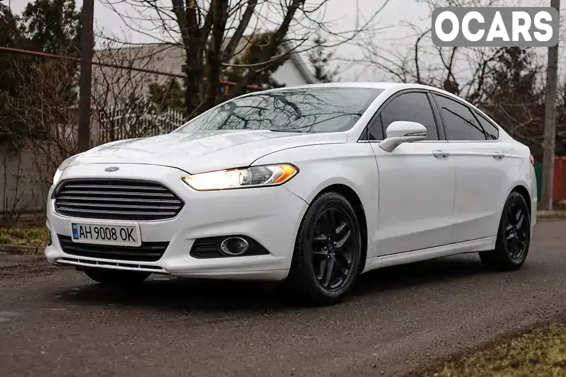 Седан Ford Fusion 2015 2.5 л. Автомат обл. Донецька, Покровськ (Красноармійськ) - Фото 1/21