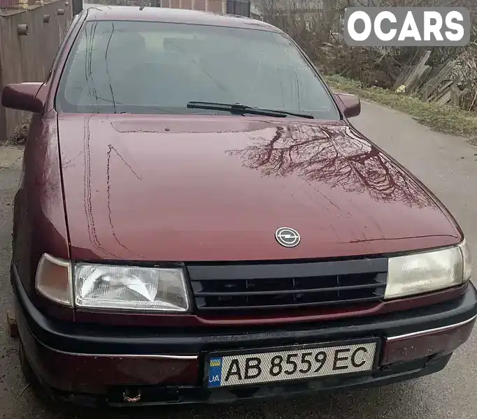 Седан Opel Vectra 1992 1.6 л. Ручная / Механика обл. Винницкая, Томашполь - Фото 1/5