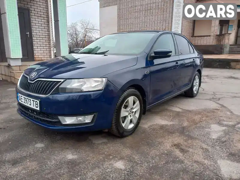 Ліфтбек Skoda Rapid 2015 1.6 л. Автомат обл. Дніпропетровська, Кривий Ріг - Фото 1/18