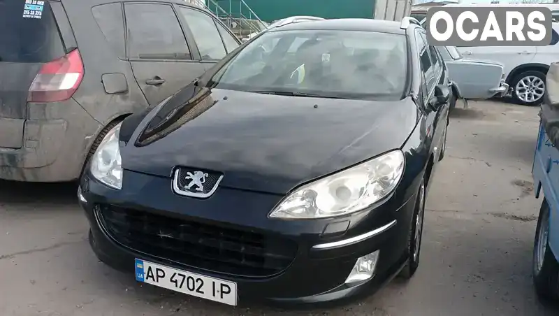 Універсал Peugeot 407 2006 2 л. обл. Запорізька, Запоріжжя - Фото 1/3