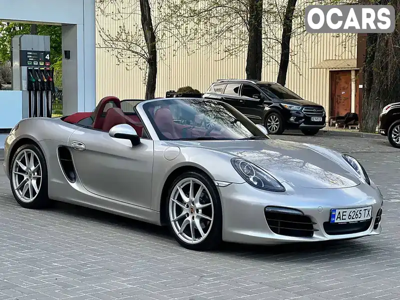 Родстер Porsche Boxster 2013 2.71 л. Автомат обл. Дніпропетровська, Дніпро (Дніпропетровськ) - Фото 1/18