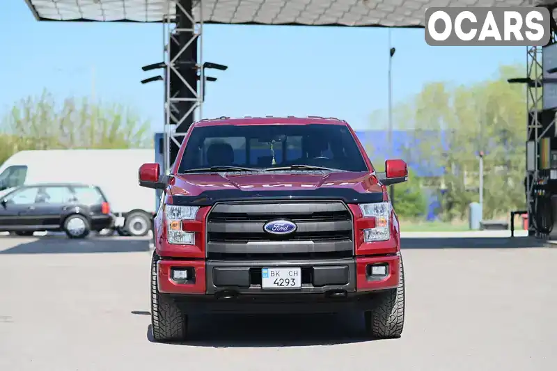 Пікап Ford F-150 2015 2.7 л. Автомат обл. Рівненська, Дубно - Фото 1/21