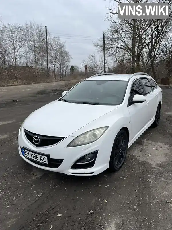 Універсал Mazda 6 2012 2.2 л. Ручна / Механіка обл. Сумська, Суми - Фото 1/10