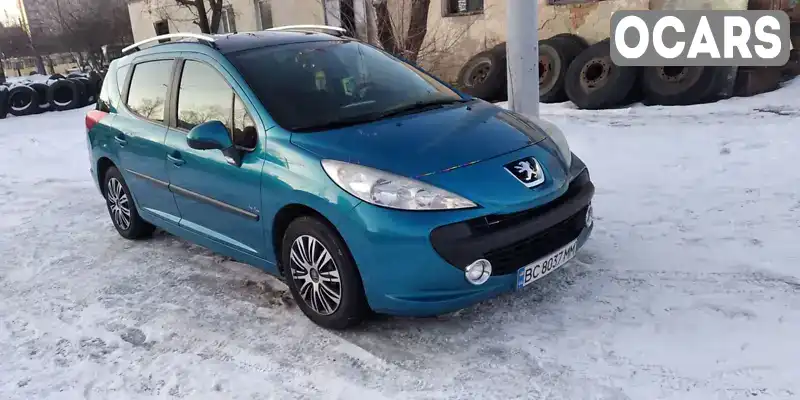 Універсал Peugeot 207 2009 1.4 л. Ручна / Механіка обл. Львівська, Львів - Фото 1/5