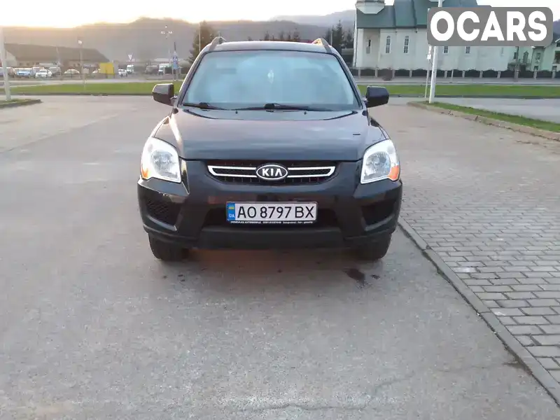 Внедорожник / Кроссовер Kia Sportage 2009 1.99 л. Ручная / Механика обл. Закарпатская, Хуст - Фото 1/21