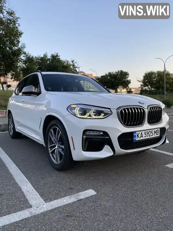 Позашляховик / Кросовер BMW X3 2018 3 л. Автомат обл. Київська, Київ - Фото 1/21