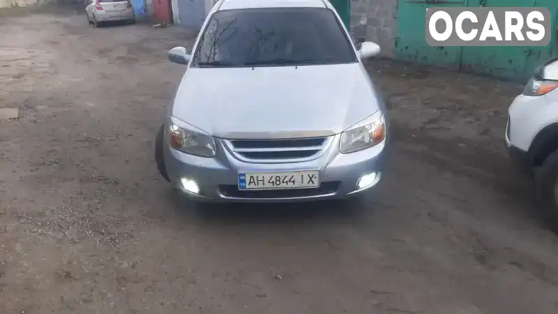 Седан Kia Cerato 2007 1.59 л. Ручная / Механика обл. Донецкая, Мирноград (Димитров) - Фото 1/11