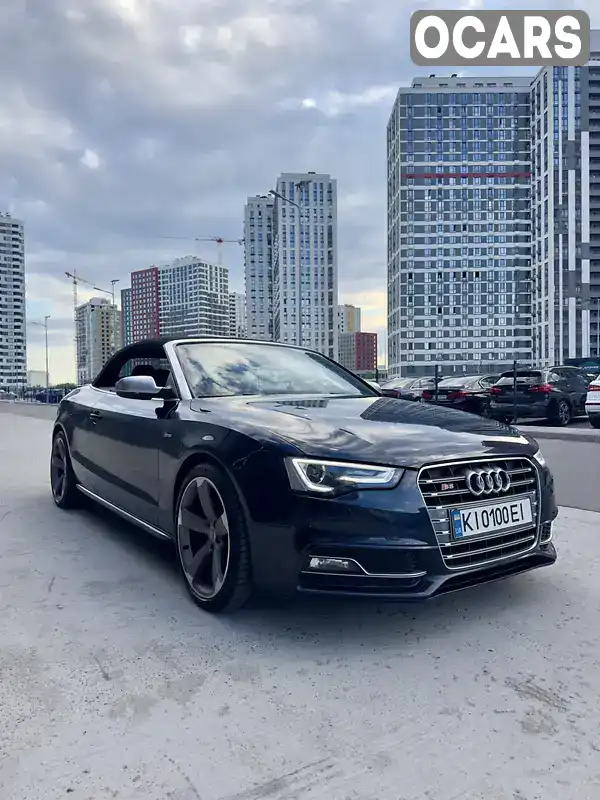 Кабриолет Audi S5 2015 3 л. Робот обл. Киевская, Киев - Фото 1/19