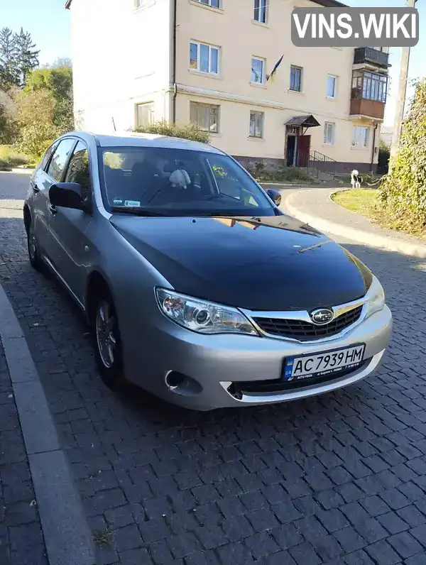 Хетчбек Subaru Impreza 2009 1.5 л. Ручна / Механіка обл. Волинська, Луцьк - Фото 1/21