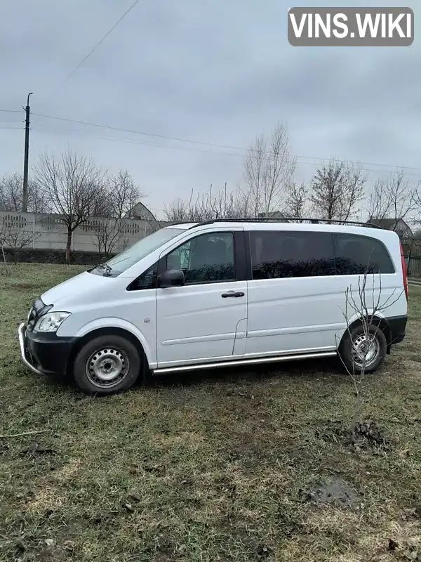 Мінівен Mercedes-Benz Vito 2011 2.14 л. Ручна / Механіка обл. Київська, Українка - Фото 1/21